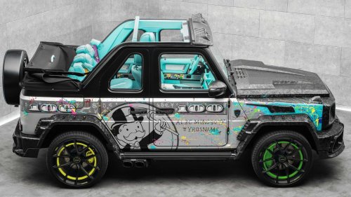 Mansory, G-Wagon Bertema Monopoli Karya Mansory Benar-benar Mengagumkan