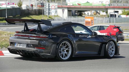 Porsche 911 GT3 RS (2026) als Erlkönig erwischt (Update)
