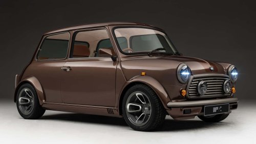 MINI, Mini Reiminaged Karya Ian Callum adalah Restomod Menarik