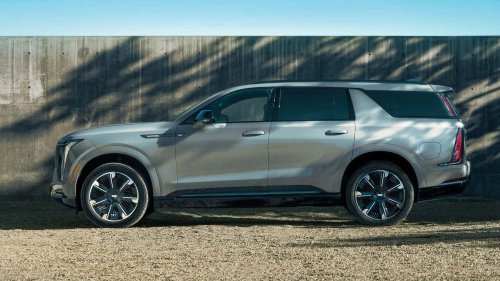 Cadillac's 2026 Prices Climb as Its EV Lineup Expands