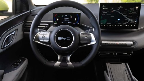 BYD Dolphin, BYD, La Dolphin Surf sera la première BYD produite en Europe