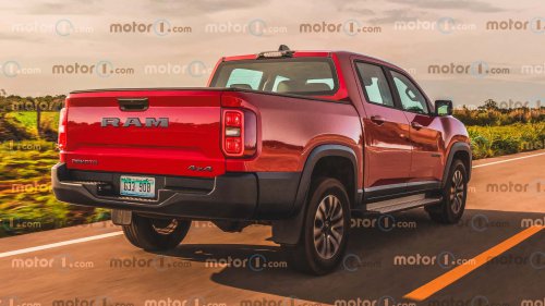 Neuer Ram Mid-Size Truck lässt klassischen Namen wieder aufleben: "No Brainer"