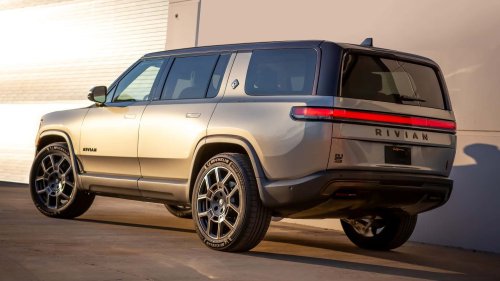 Rivian R1S Ini adalah One-Off yang Sangat Langka