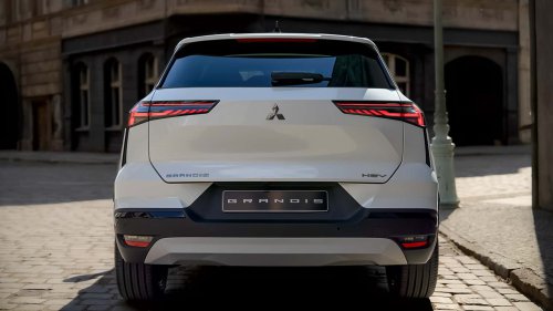 Mitsubishi Grandis (2025): Alter Name, bekanntes Modell