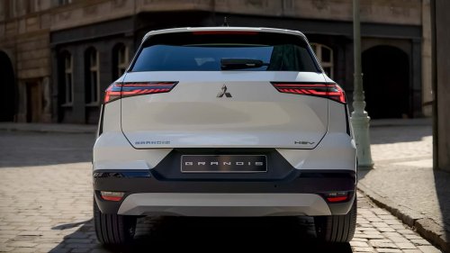 Mitsubishi, Mitsubishi Grandis, Mitsubishi Grandis (2025): Alter Name, bekanntes Modell