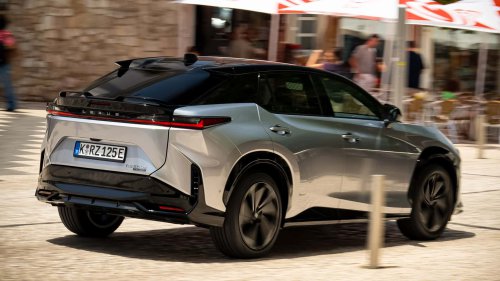 Nuevo Lexus RZ 2026: ¿precio, motores, autonomía y F SPORT? ¡Anti-Tesla Model Y!