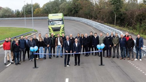 Iveco, Grupo Iveco: pista de pruebas completamente renovada en Alemania