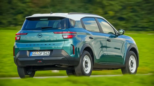 Opel, Opel Frontera 1.2 Hybrid 48V (2025) im Test: Nur billig oder auch gut?