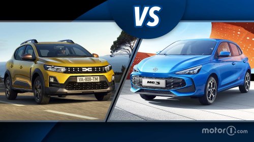 Dacia Sandero vs. MG3: comparativa de híbridos baratos