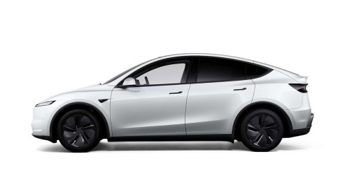 La Model Y la moins chère de Tesla filmée avant la révélation officielle