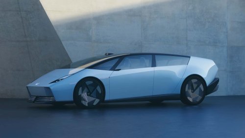 Honda e, Honda présente... une fusée spatiale