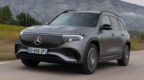 Remember the Mercedes-Benz EQB? It's Dead