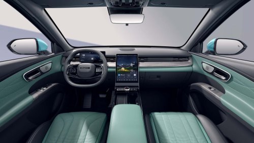 Le nouveau SUV hybride chinois avec 1 300 km d'autonomie au Salon de Turin