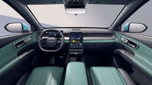 Le nouveau SUV hybride chinois avec 1 300 km d'autonomie au Salon de Turin