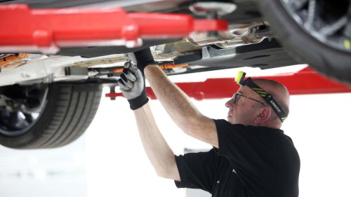 Le centre technique où sont conçues les voitures de luxe de demain