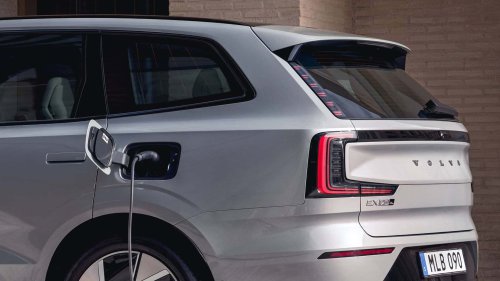 Le Volvo EX90 est mis à jour, voici les changements