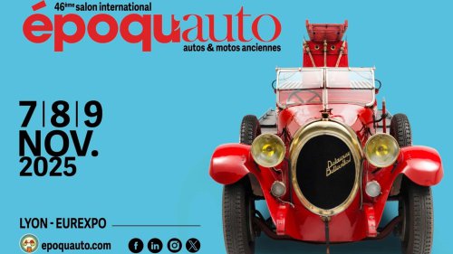 Epoqu’Auto 2025 : la passion mécanique à l’honneur à Lyon