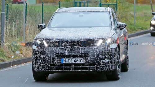 BMW, BMW X5, Neuer BMW X5 (2027) zeigt sich mit weniger Tarnung