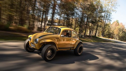 Este Baja Bug restomod es lo más divertido que hemos visto hace mucho