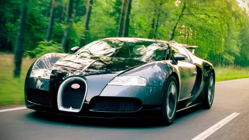 Bugatti Veyron Chassis 5.0 (2005): Nummer Fünf lebt