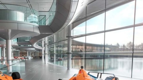 Warum der Hauptsitz von McLaren immer wieder in Blockbustern auftaucht
