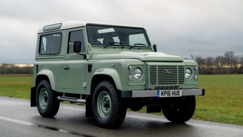 Land Rover, Rover, ¿Cuánto vale el último Land Rover Defender Classic construido?
