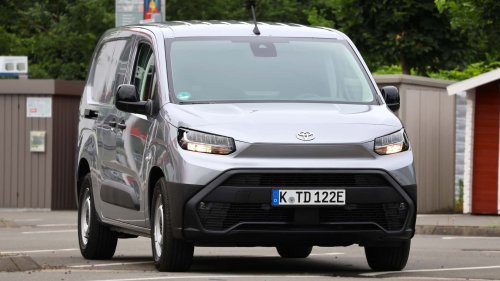 Toyota, Toyota Proace City Electric (2025): Elektro-Kastenwagen im Test