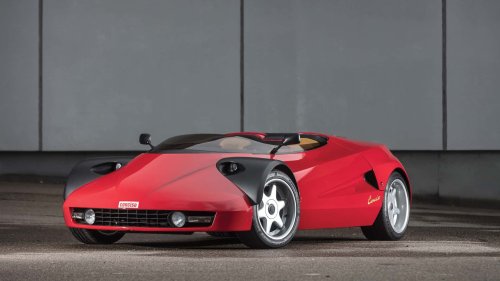 Ferrari, El Ferrari que provenía de otra dimensión