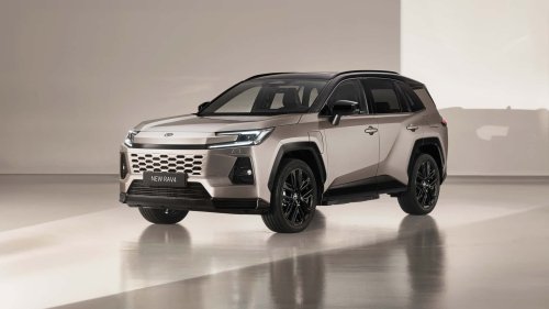 Toyota, Toyota RAV4 2026, así luce la sexta generación vista en vivo