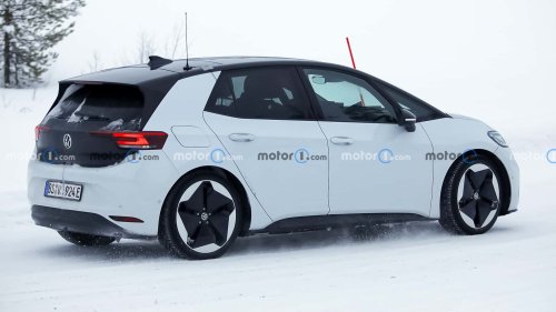 Erwischt: VW plant großes Facelift für ID.3 und ID.4