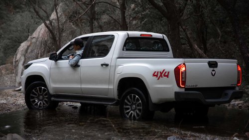 Foton: toma de contacto 4x4 con sus pick-up baratos