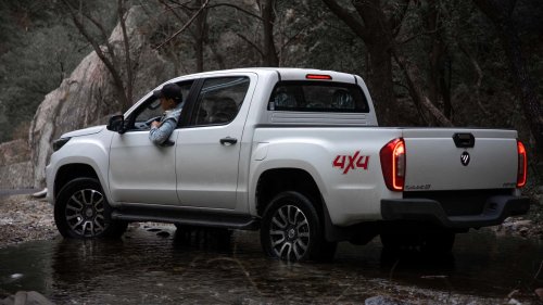 Foton: toma de contacto 4x4 con sus pick-up baratos