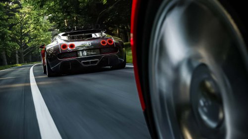 Bugatti F.K.P. Hommage huldigt Ferdinand K. Piëch und dem Veyron