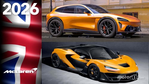 McLaren, McLaren: Alle Neuheiten 2026 im Überblick