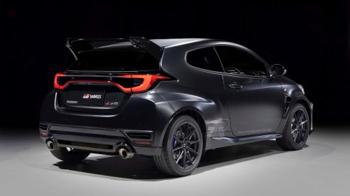 Toyota, Toyota Yaris, Toyota GR Yaris, Toyota bringt GR Yaris Weltmeister-Edition: Limit 200