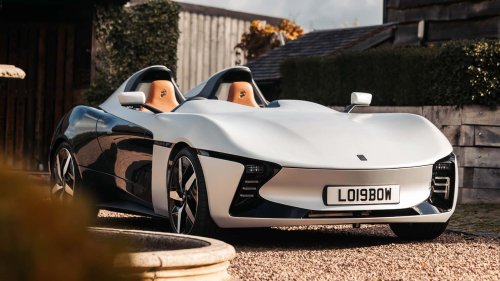 Longbow Speedster : Le prototype qui pèse moins de 900 kilos
