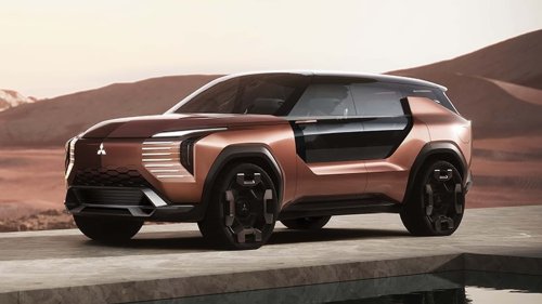 The Mitsubishi Elevance Concept Is a Quad-Motor SUV With a Gas Engine