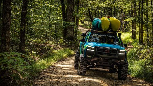 Nissan Built a Frontier for Open-Air Adventures