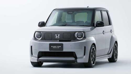 Mobil Listrik Honda, Honda, Mobil Listrik Mungil Honda yang Seakan Memiliki Mesin Bensin