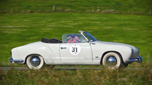 Vergessene Studien: Karmann-Ghia Typ 1 Konzept (1965)