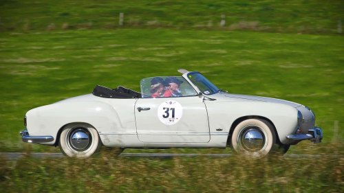 Vergessene Studien: Karmann-Ghia Typ 1 Konzept (1965)