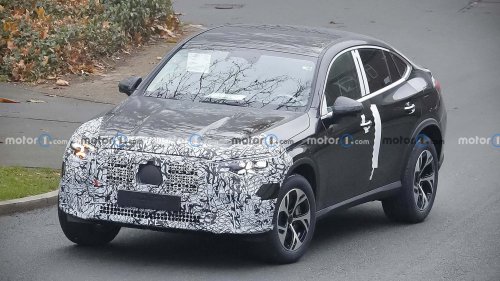 Mercedes GLC erstmals mit Facelift erwischt