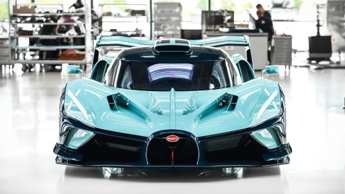 Bugatti, Bugatti Bolide, Bugatti hat den letzten Bolide gebaut