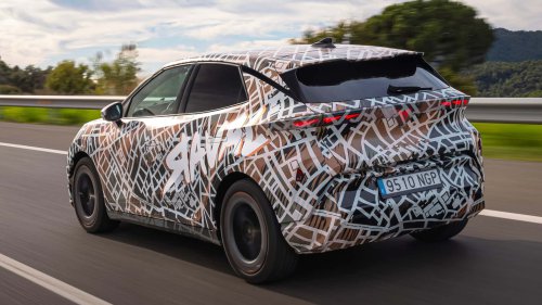 Cupra zeigt neue Details des elektrischen Raval für 2026