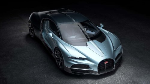 Toutes les Bugatti Tourbillon sont déjà vendues