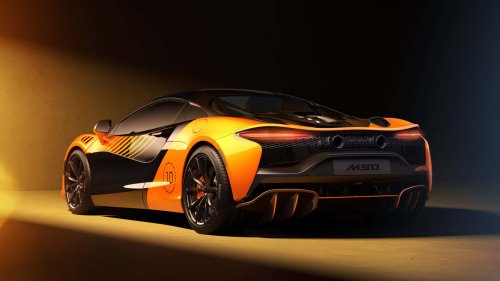 McLaren, McLaren célèbre la Formule 1 avec une Artura Spider unique