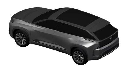 Toyota's Mystery New Model Is A Three-Row SUV: First Look Inside