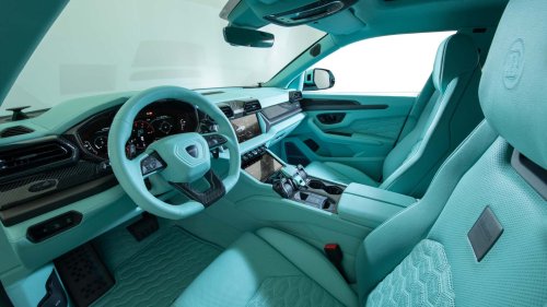 Lamborghini, Brabus, Le Lamborghini Urus en version Brabus développe 900 ch