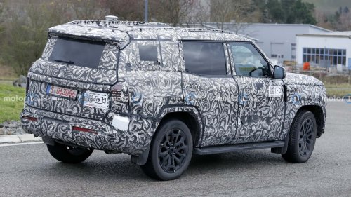 Erwischt: Hier fährt der neue Mitsubishi Pajero