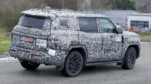 Mitsubishi, Mitsubishi Pajero, Erwischt: Hier fährt der neue Mitsubishi Pajero